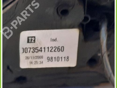 Right mirror LANCIA YPSILON (843_) 1.4 16V (843.AXC11, 843.AXC1B, 843.AXC1A) | BP11719944C27 
