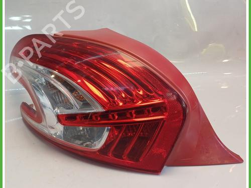 Used Left taillight PEUGEOT 208 I (CA_, CC_) 1.4 GPL (95 hp) 27981589
