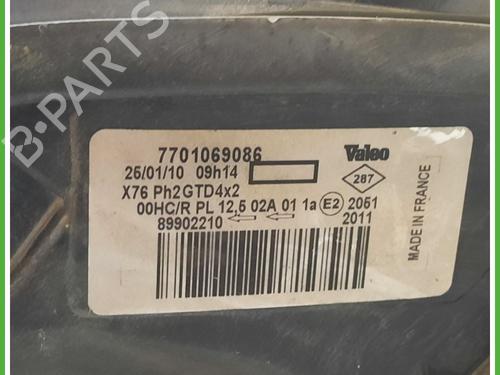 Left headlight RENAULT KANGOO (KC0/1_) 1.5 dCi (KC08, KC09) | BP13404628C28 