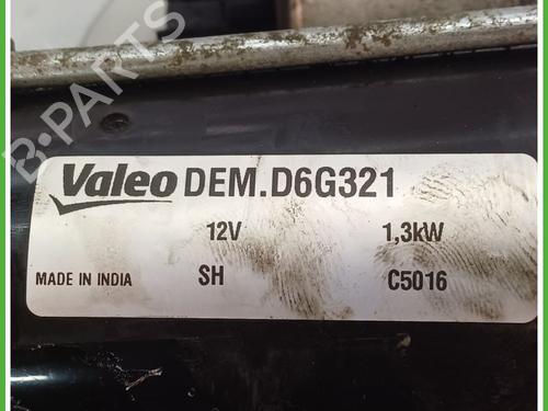 Starter FIAT GRANDE PUNTO (199_) 1.3 D Multijet (199.AXD11, 199.AXD1A, 199.AXD1B,... | BP17765342M8 