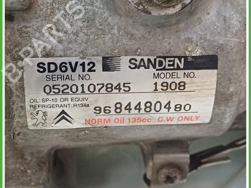AC compressor CITROËN C3 I (FC_, FN_) 1.1 i | BP17907811M34 