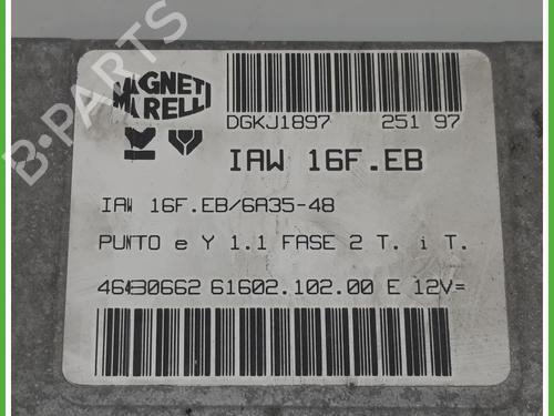 Engine control unit (ECU) FIAT PUNTO (176_) 55 1.1 | BP12235875M57 