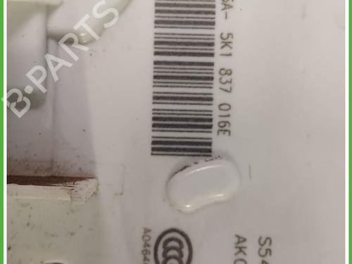 Front right lock VW GOLF VII (5G1, BQ1, BE1, BE2) 1.6 TDI | BP18252285C97 