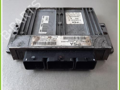 Engine control unit (ECU) CITROËN XSARA PICASSO (N68) 1.8 16V | BP13413354M57 