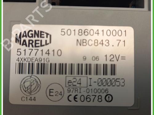 Caja reles / fusibles LANCIA YPSILON (843_) 1.2 (843.AXA1A) | BP29582012E1 