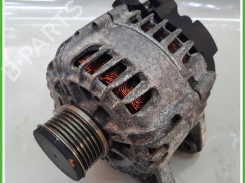 Used Alternator Alternator PEUGEOT 2008 II (UD_, US_, UY_, UJ_, UR_, UC_) 1.2 THP / PureTech 155 (USHNNS, URHNNS, UXHNJP, URHNJP,... (155 hp) 40135858 40135858