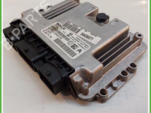 Engine control unit (ECU) PEUGEOT 307 (3A/C) 1.6 HDi 110 | BP16999788M57 