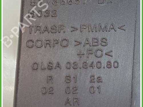 Right taillight LANCIA YPSILON (843_) 1.4 LPG (843.AXG1A) | BP19393026C35 