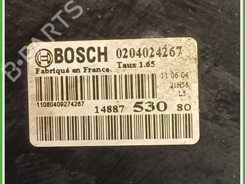 Servo brake PEUGEOT 807 (EB_) 2.0 HDi | BP28289050M42 