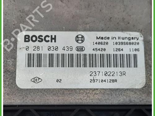 Engine control unit (ECU) RENAULT CLIO IV (BH_) 1.5 dCi 75 | BP14981080M57 