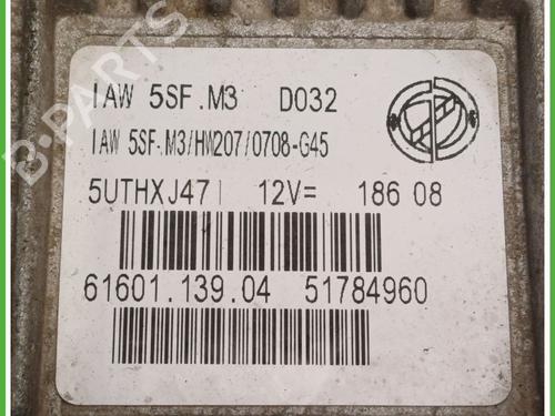 Engine control unit (ECU) FIAT IDEA (350_) 1.4 | BP24020121M57 