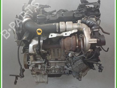 Used Engine Engine FORD FIESTA VI (CB1, CCN) 1.4 TDCi (70 hp) 40076399 40076399
