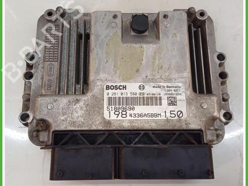 Used Engine control unit (ECU) Engine control unit (ECU) FIAT BRAVO II (198_) 1.9 D Multijet (198AXC1B) (150 hp) 40136132 40136132