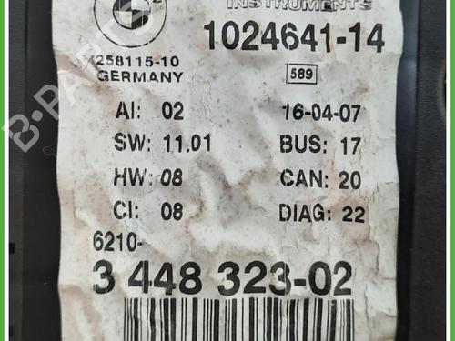 Instrument cluster BMW X3 (E83) 2.0 d | BP40135970C47 - Image 4