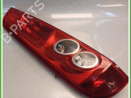 Used Left taillight FORD FIESTA V (JH_, JD_) 1.4 TDCi (68 hp) 25154260