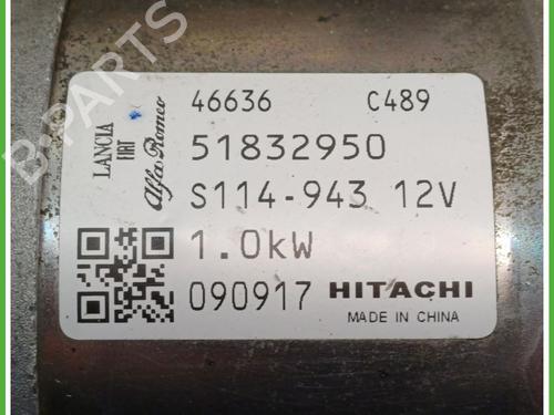 Starter LANCIA YPSILON (843_) 1.4 LPG (843.AXG1A) | BP22522439M8 