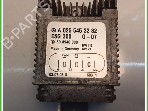 Øvrige Styrinhsenheder MERCEDES-BENZ A-CLASS (W168) A 140 (168.031, 168.131) (82 hp) 27566771