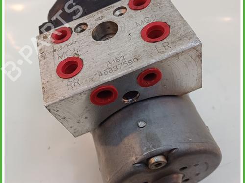 ABS pump FIAT MULTIPLA (186_) 1.9 JTD (186AXE1A) | BP16970160M43 