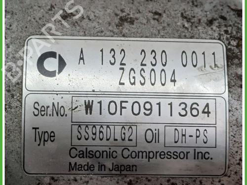 AC-Kompressor SMART FORTWO Coupe (451) 1.0 (451.331, 451.380) | BP17101437M34 