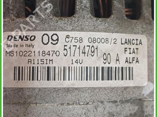 Alternator LANCIA YPSILON (843_) 1.2 (843.AXA1A) | BP15844180M7 