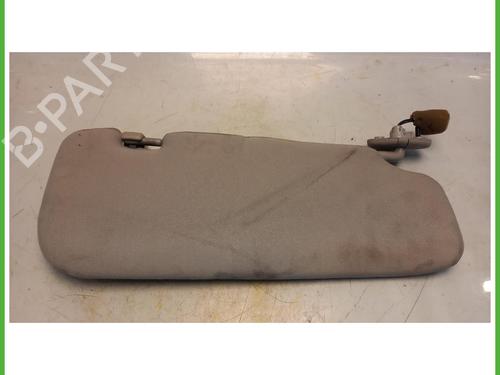 Used Left sun visor Left sun visor CHEVROLET CAPTIVA (C100, C140) 2.0 D 4WD (150 hp) 40148924 40148924