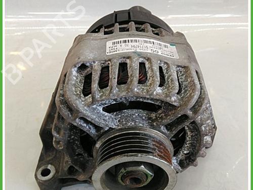 Alternator FIAT PANDA (169_) 1.2 (169.AXB11, 169.AXB1A) | BP15547522M7 