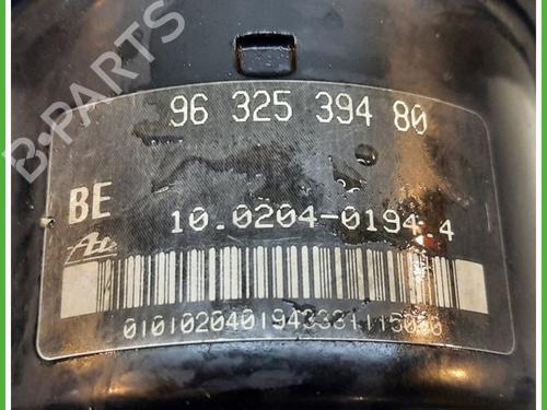 ABS pump PEUGEOT 206 Hatchback (2A/C) 1.4 i | BP12909937M43 