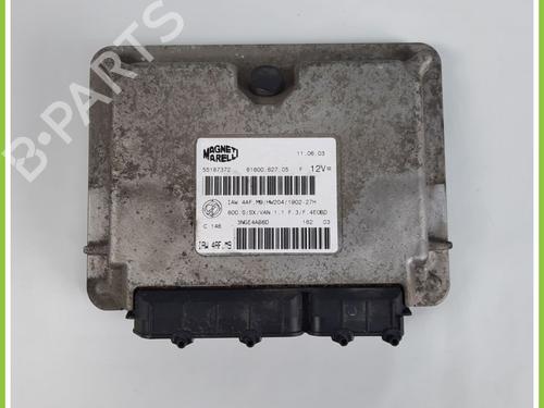 Used Engine control unit (ECU) FIAT SEICENTO / 600 (187_) 1.1 (187AXB, 187AXB1A, 187AXC1A02) (54 hp) 13319342
