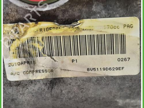 AC compressor FORD FIESTA VI (CB1, CCN) 1.25 | BP14363044M34 