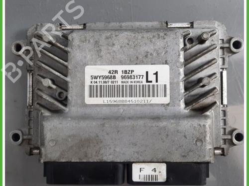 Used Engine control unit (ECU) CHEVROLET AVEO / KALOS Hatchback (T250, T255) 1.2 LPG (84 hp) 13937989