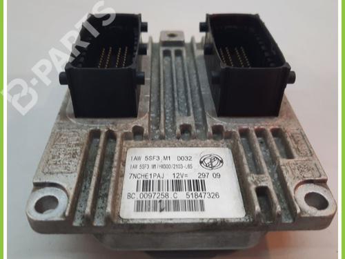 Engine control unit (ECU) FIAT PUNTO EVO (199_) 1.2 | BP11740658M57 