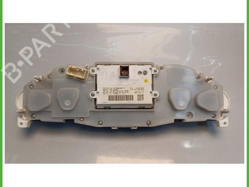 Instrument cluster PEUGEOT 208 I (CA_, CC_) 1.4 HDi | BP26706013C47 