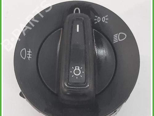 Used Headlight switch Headlight switch VW GOLF VII (5G1, BQ1, BE1, BE2) 1.6 TDI (90 hp) 40135285 40135285