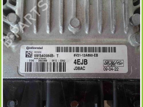 Engine control unit (ECU) FORD FIESTA VI (CB1, CCN) 1.4 TDCi | BP13385735M57 