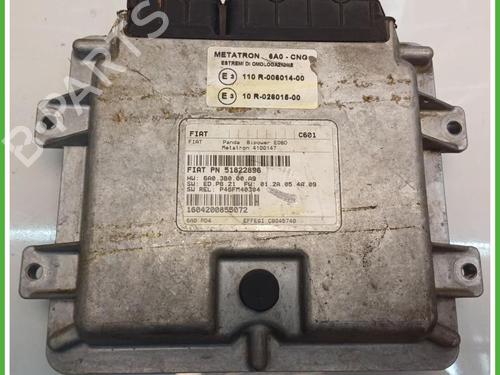Used Engine control unit (ECU) Engine control unit (ECU) FIAT PANDA (169_) 1.2 4x4 (169.AXB2A) (60 hp) 40145772 40145772