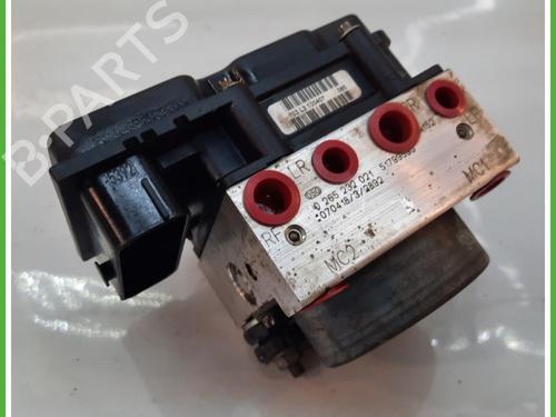 Used ABS pump FIAT PANDA (169_) 1.2 Natural Power (169.AXB1A) (60 hp) 13033839