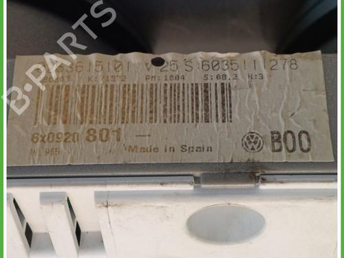 Instrument cluster VW LUPO I (6X1, 6E1) 1.0 | BP27410007C47 