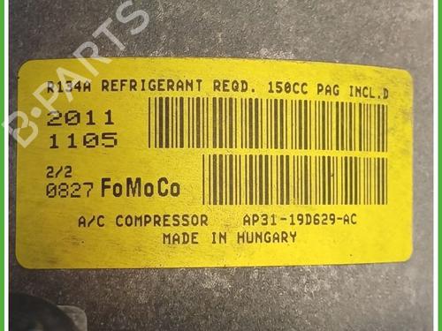 AC compressor FORD FIESTA VI (CB1, CCN) 1.4 TDCi | BP27409835M34 