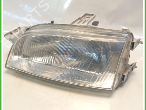 Used Left headlight FIAT PUNTO (176_) 55 1.1 (54 hp) 30697472