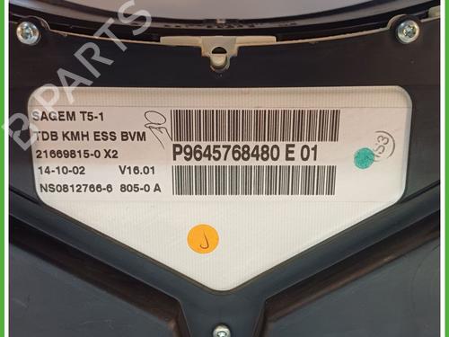 Instrument cluster PEUGEOT 307 Break (3E) 1.6 16V | BP18060774C47 
