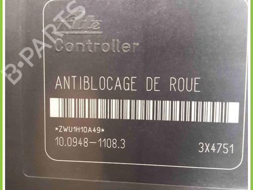 ABS pump PEUGEOT 206 CC (2D) 1.6 16V (2DNFUF, 2DNFUR) | BP13100880M43 