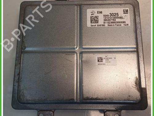 Engine control unit (ECU) OPEL ASTRA K (B16) 1.6 CDTi (68) | BP40144422M57 - Image 2