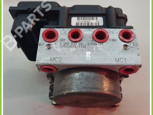 ABS pump FIAT PANDA (169_) 1.2 Natural Power (169.AXB1A) | BP11717104M43 