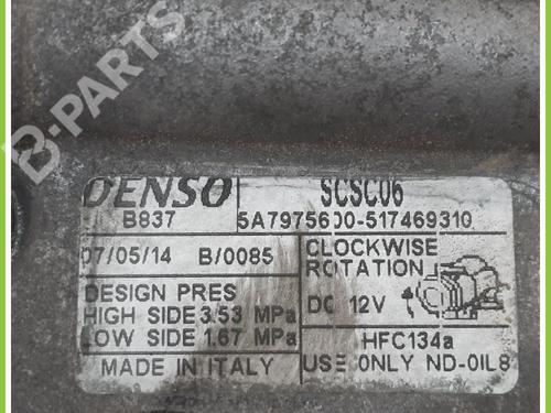 AC compressor LANCIA MUSA (350_) 1.3 D Multijet (350.AXG11, 350.AXG1A) | BP11369992M34 