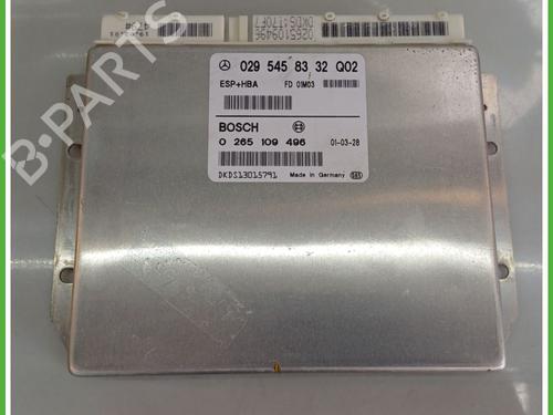 Used Control unit MERCEDES-BENZ A-CLASS (W168) A 160 (168.033, 168.133) (102 hp) 19092633