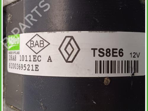 Starter RENAULT TWINGO II (CN0_) 1.2 (CN0D) | BP24193137M8 