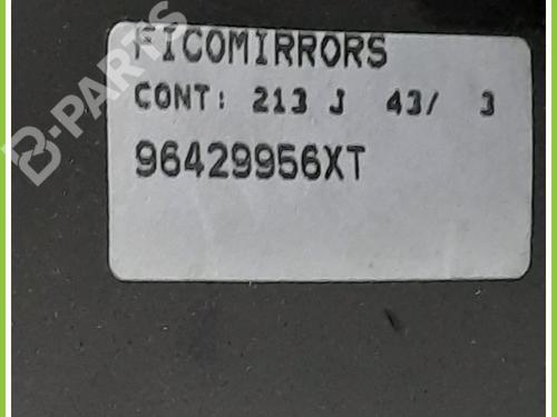 Left mirror PEUGEOT 206 Hatchback (2A/C) 1.1 i | BP11721166C26 