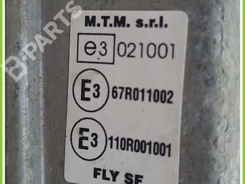 Engine control unit (ECU) CHEVROLET REZZO MPV (U100) 1.6 | BP11369808M57 