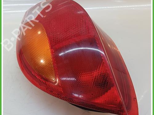 Right taillight FORD KA (RB_) 1.3 i | BP17221227C35 