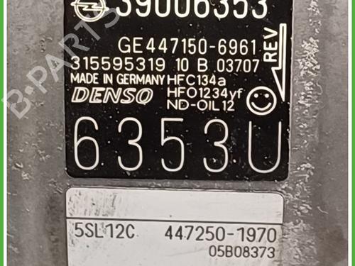 AC compressor OPEL CORSA E (X15) 1.4 LPG (08, 68) | BP26288639M34 